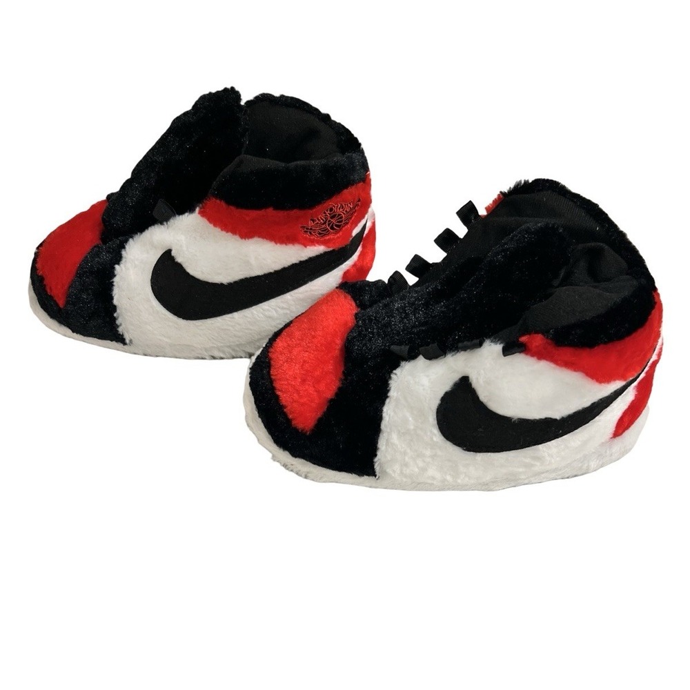 Nike Dunk Air Jordan Slippers Unisex Adults‎ Fuzzy Warm Size 36-44 6-14 US